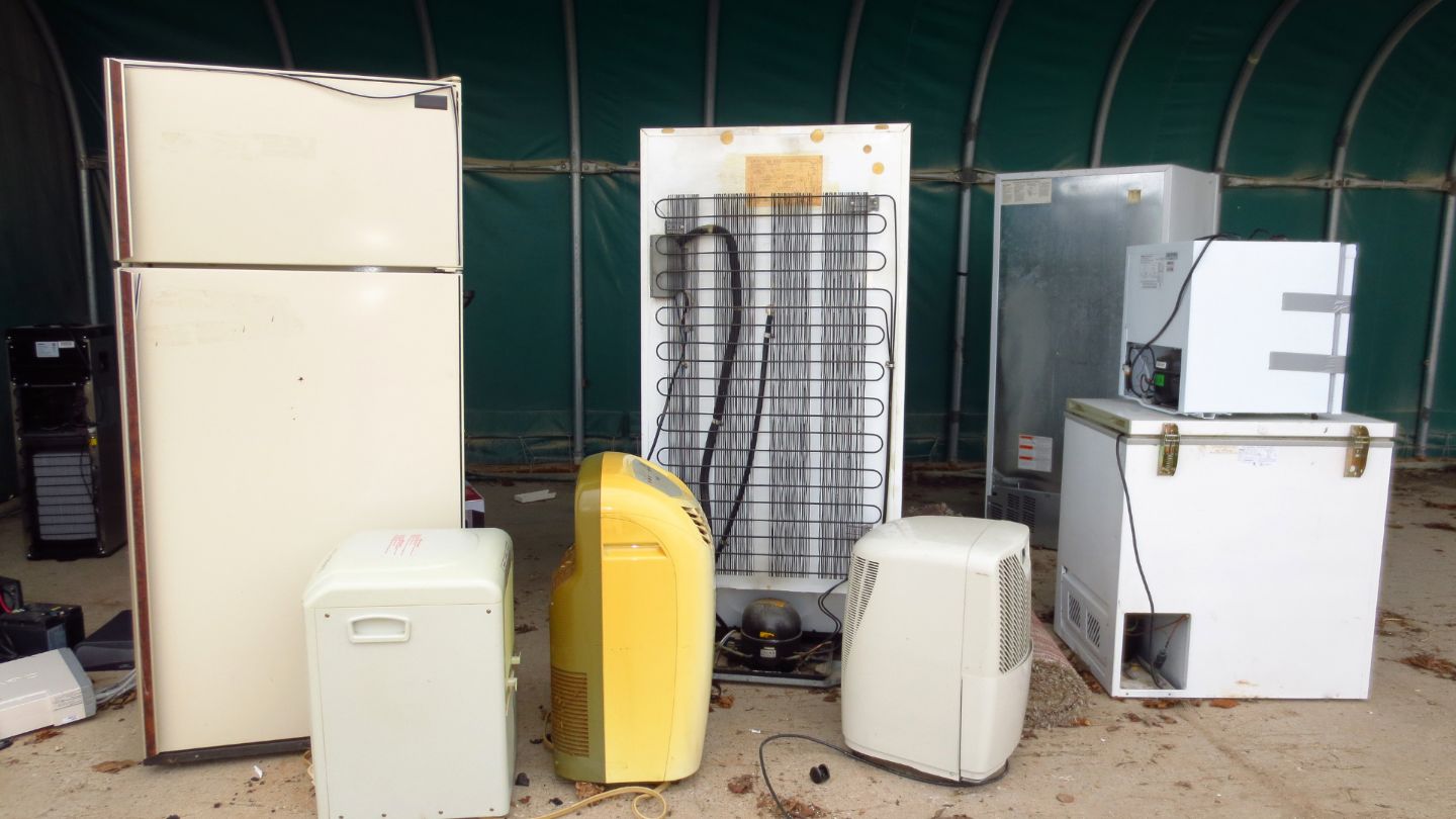 Appliance Removal