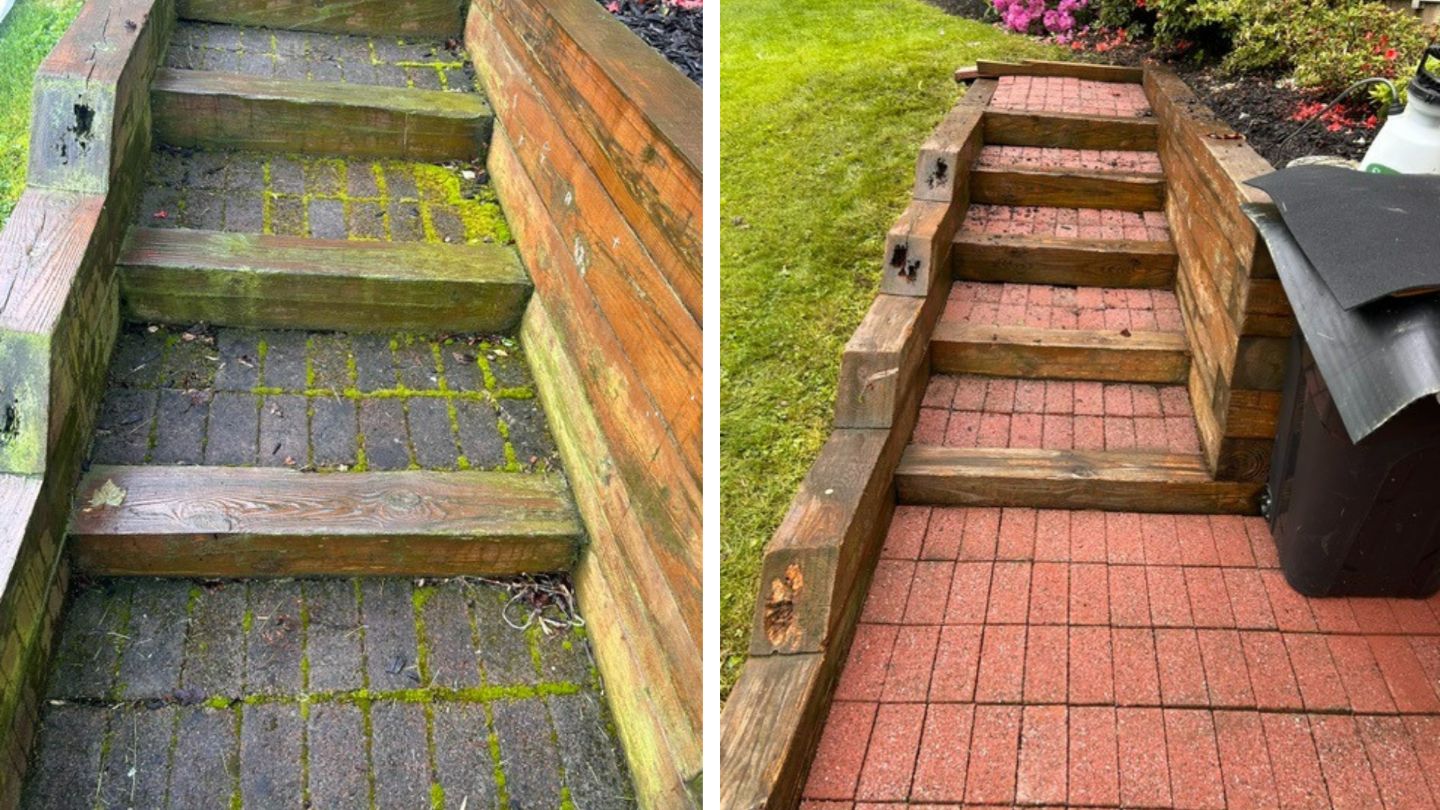 Outdoor Steps Safety Restoration